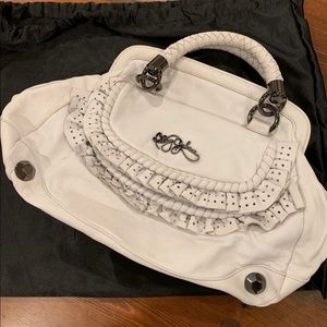 Betsey Johnson white bag
